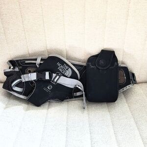 North Face Photon Hip Fanny Pack Black Running Hiking Day Pack